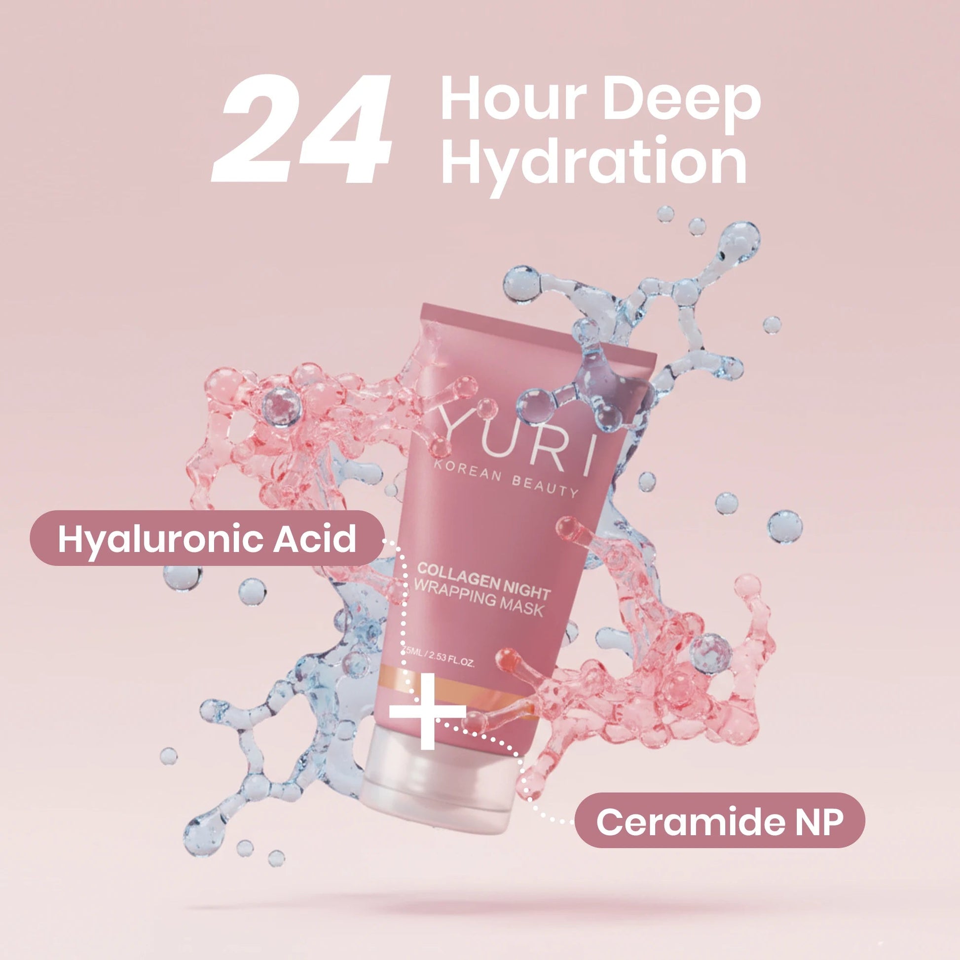 How to Use - Apply, Leave Overnight, Peel Off